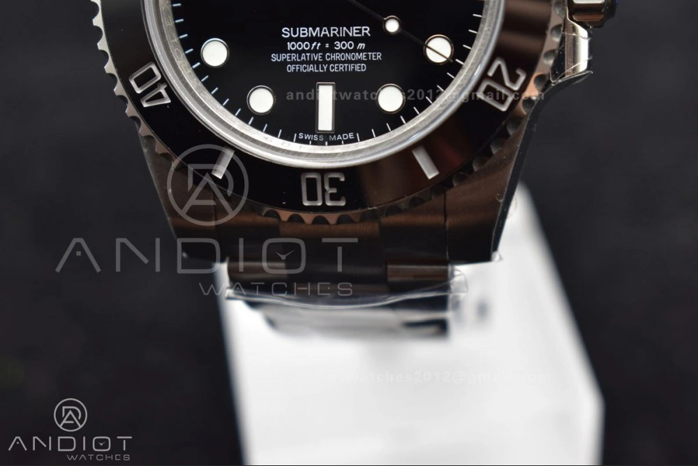 Original Submariner 114060 No Date BP Best Edition on SS Bracelet 1126