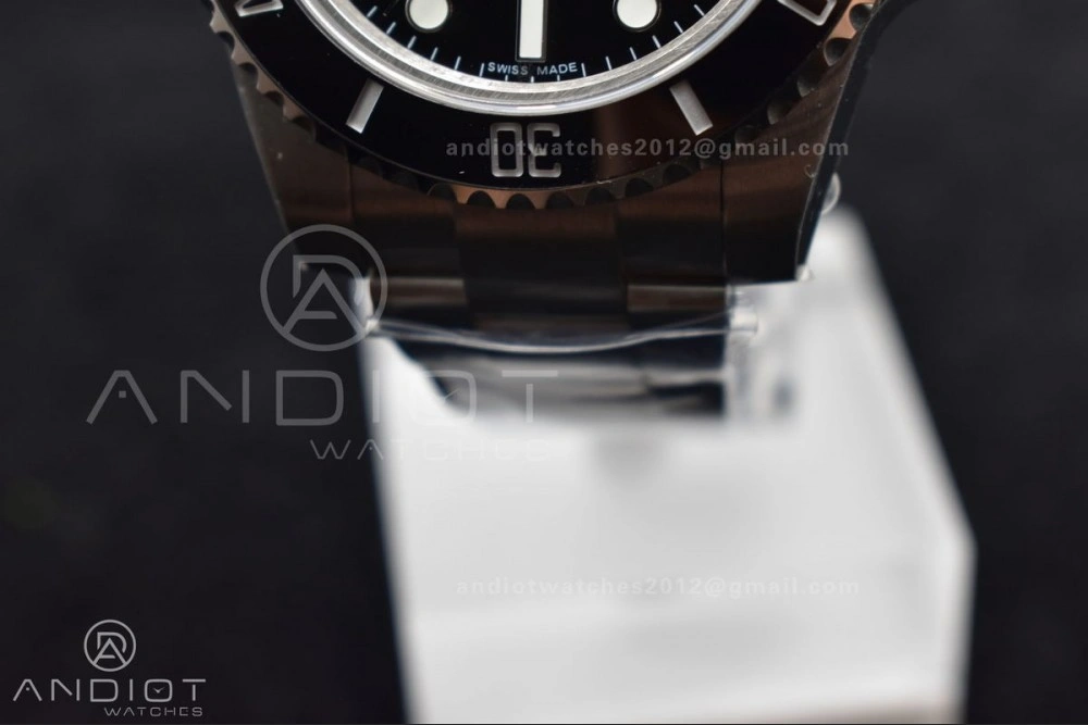 Original Submariner 114060 No Date BP Best Edition on SS Bracelet 1126