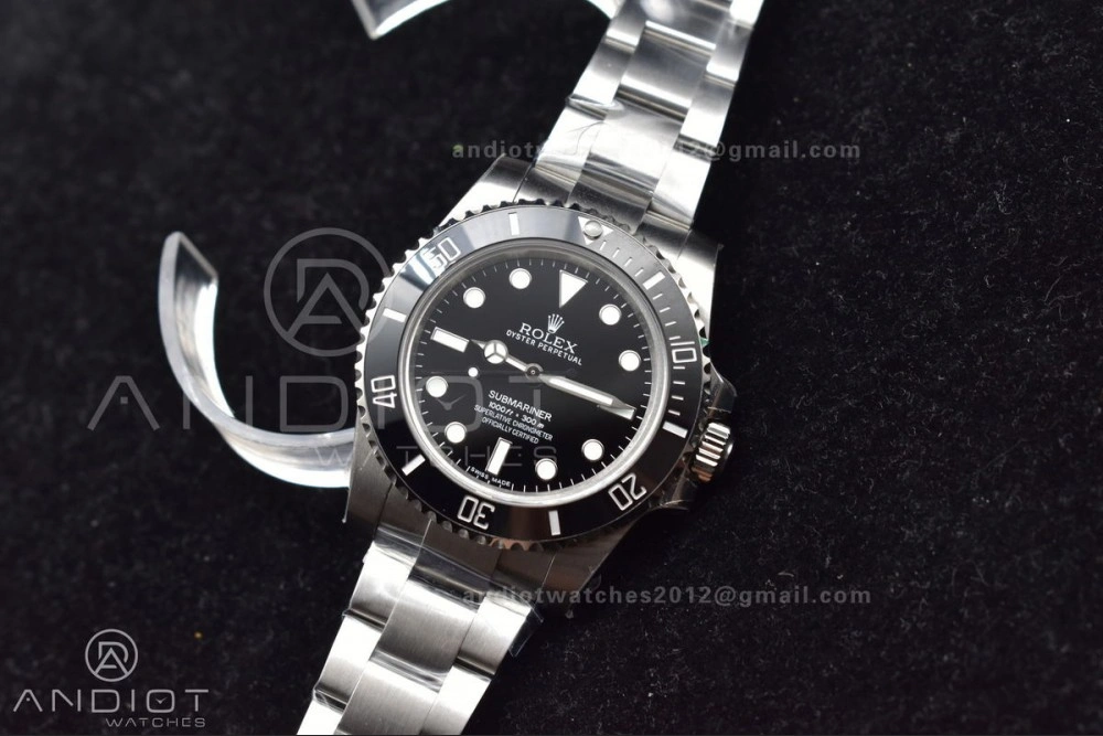 Original Submariner 114060 No Date BP Best Edition on SS Bracelet 1126