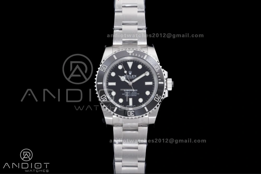 FastDry Submariner 114060 No Date Black Ceramic 904L Steel VSF 1:1 Best Edition VS 1118