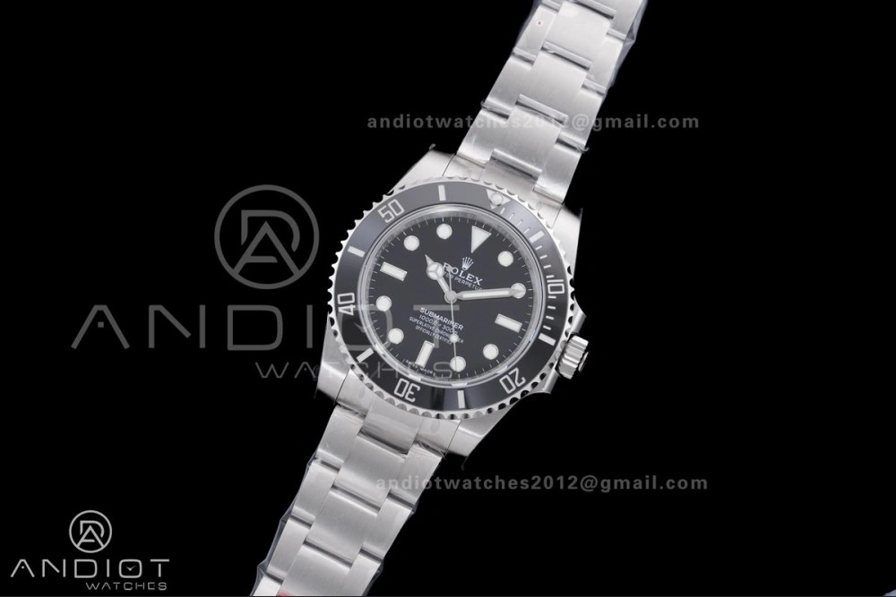 FastDry Submariner 114060 No Date Black Ceramic 904L Steel VSF 1:1 Best Edition VS 1118