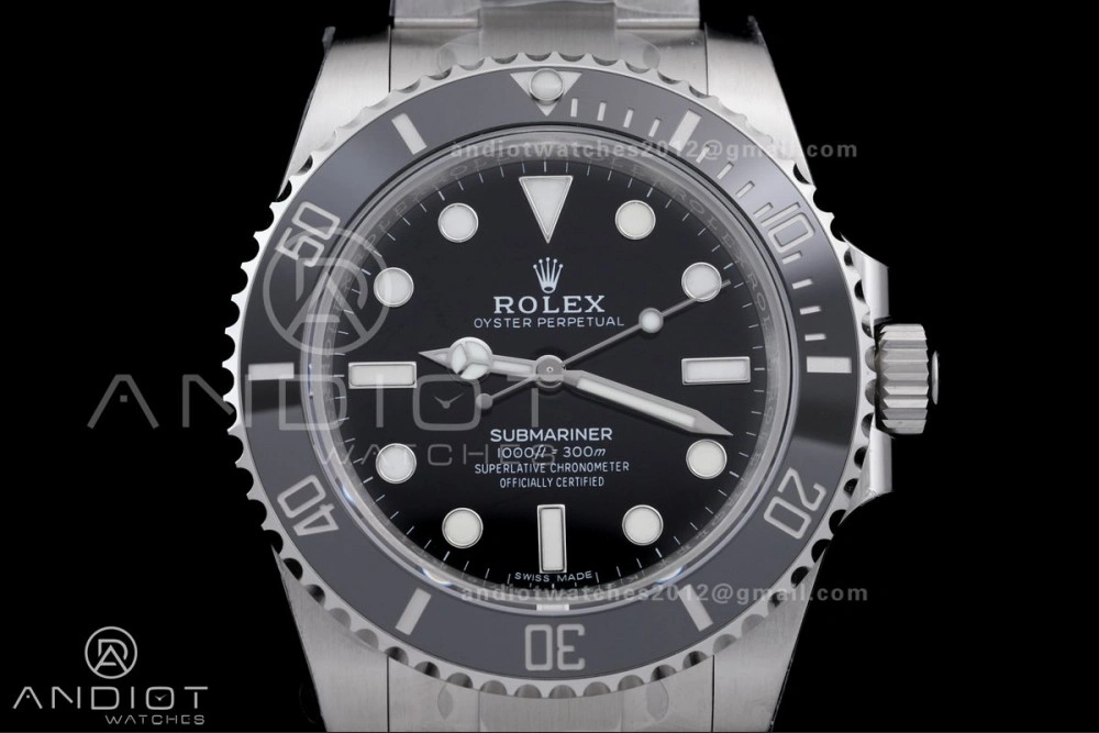 FastDry Submariner 114060 No Date Black Ceramic 904L Steel VSF 1:1 Best Edition VS 1118