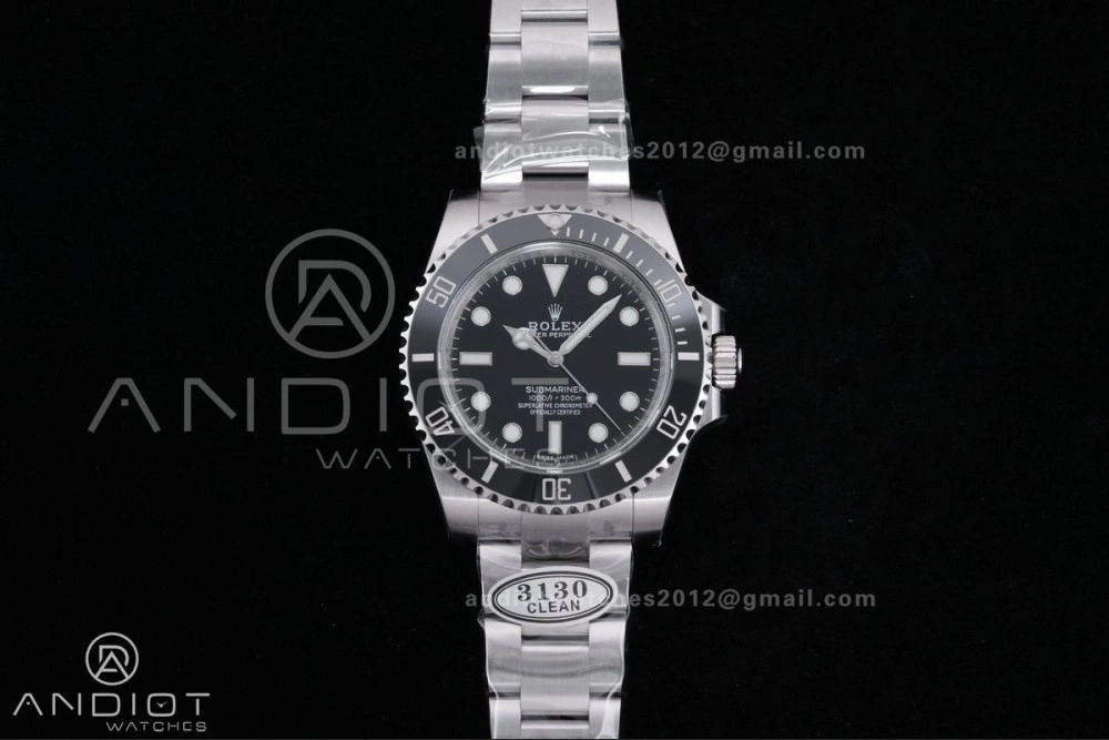 Submariner 114060 No Date Clean 1:1 Best Edition 904L SS Case and Bracelet SA Timeless 1130