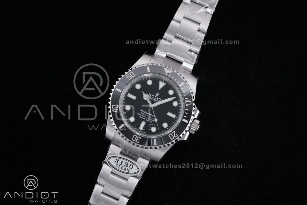 Submariner 114060 No Date Clean 1:1 Best Edition 904L SS Case and Bracelet SA Timeless 1130