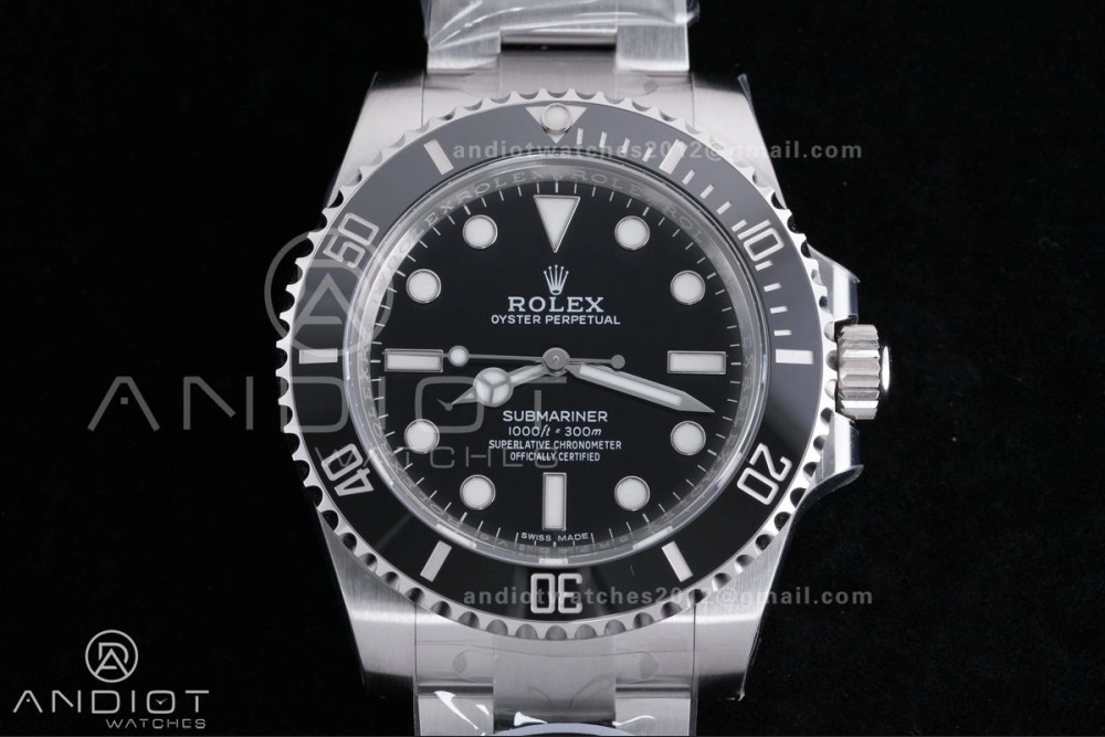 Submariner 114060 No Date Clean 1:1 Best Edition 904L SS Case and Bracelet SA Timeless 1130