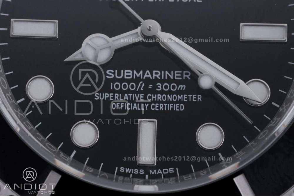 Submariner 114060 No Date Clean 1:1 Best Edition 904L SS Case and Bracelet SA Timeless 1130
