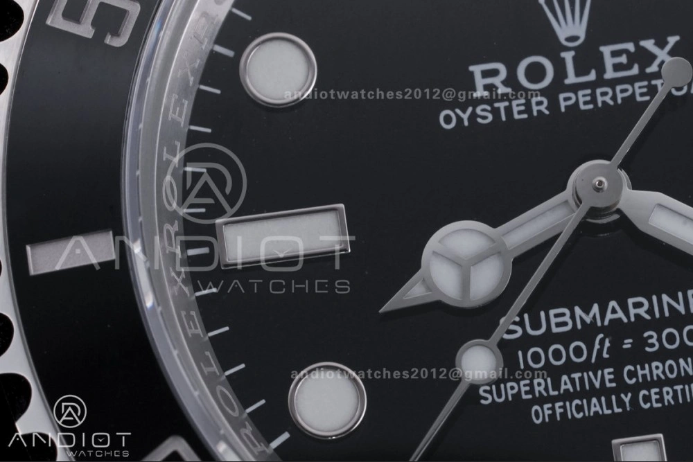 Submariner 114060 No Date Clean 1:1 Best Edition 904L SS Case and Bracelet SA Timeless 1130
