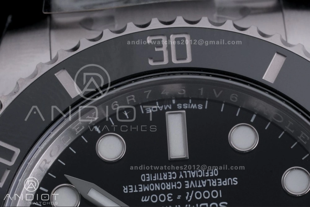 Submariner 114060 No Date Clean 1:1 Best Edition 904L SS Case and Bracelet SA Timeless 1130