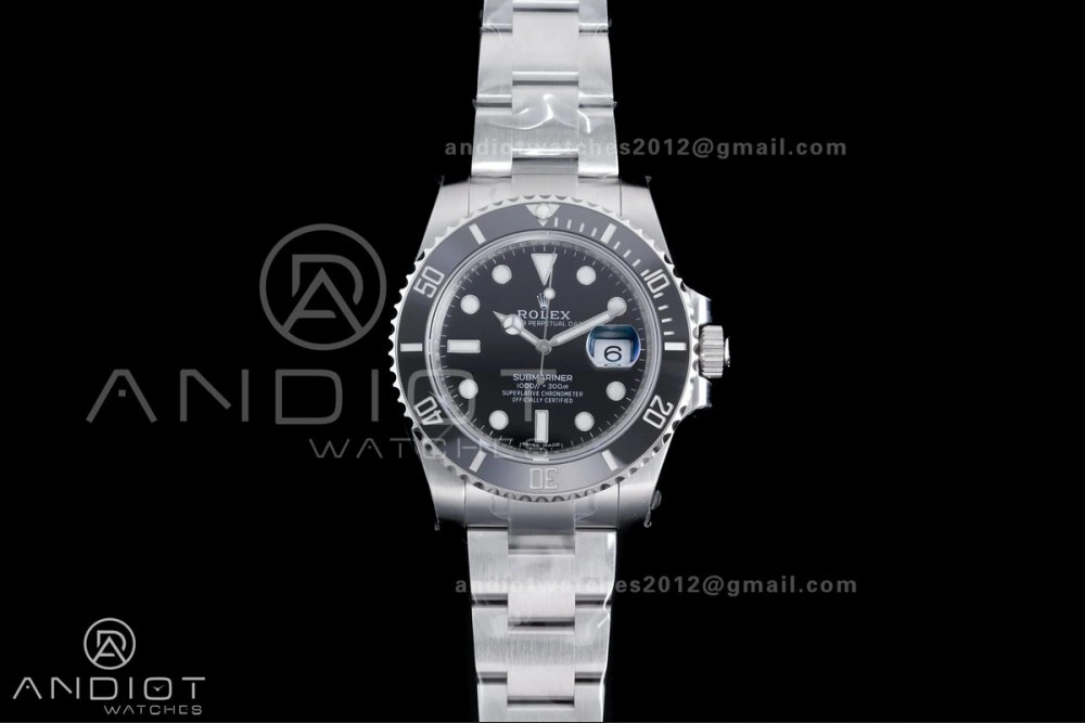Flexible Submariner 116610 LN Black Ceramic 904L Steel VSF 1:1 Best Edition VS 1124
