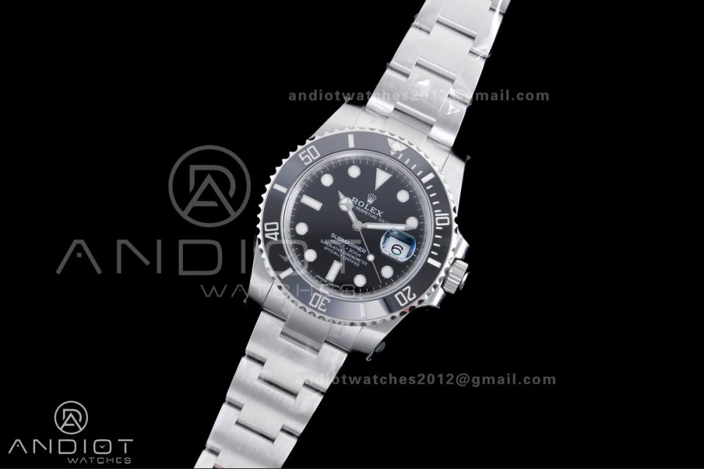 Flexible Submariner 116610 LN Black Ceramic 904L Steel VSF 1:1 Best Edition VS 1124