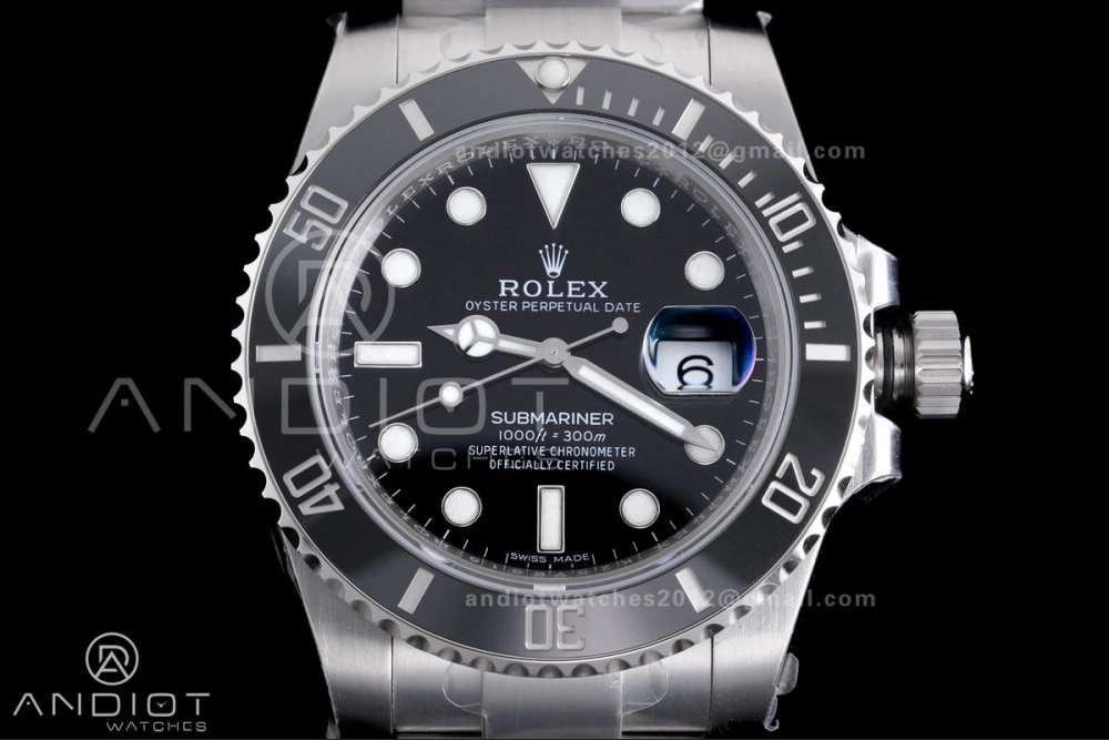 Flexible Submariner 116610 LN Black Ceramic 904L Steel VSF 1:1 Best Edition VS 1124