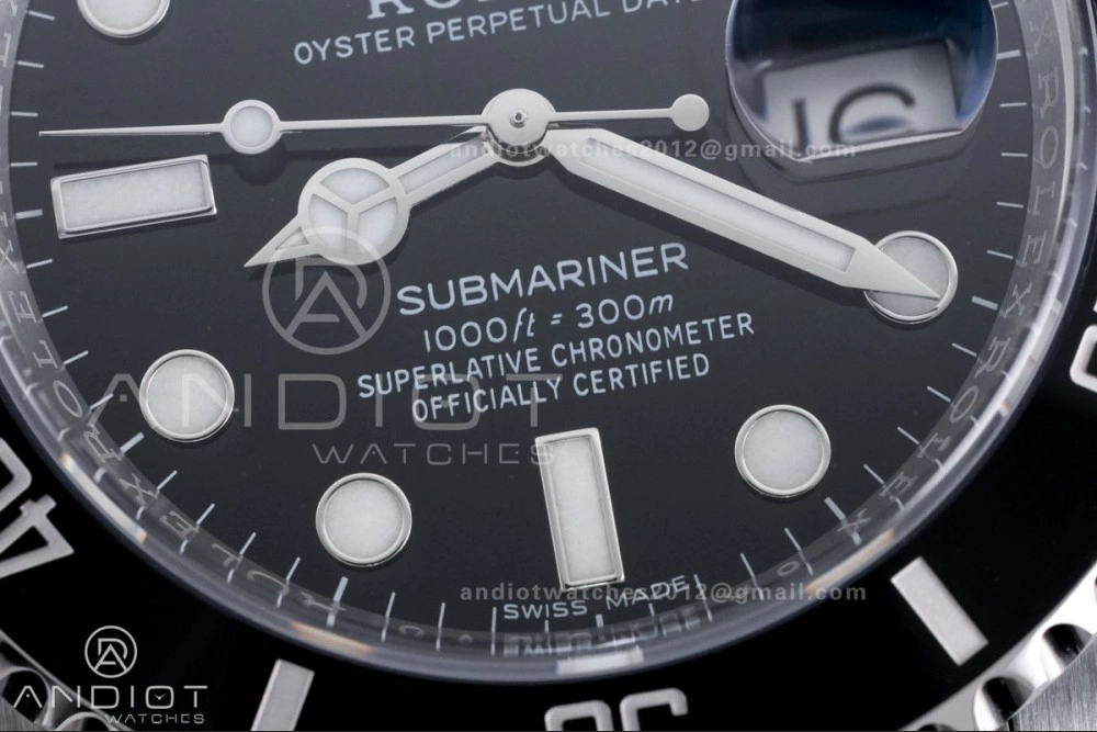 Minimalist Submariner 116610 LN Black Ceramic Clean 904L 1:1 Best Edition on SS Bracelet SA 1122