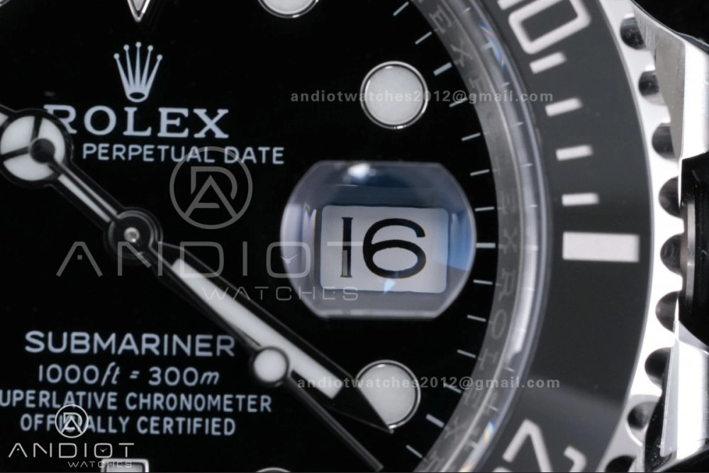 Minimalist Submariner 116610 LN Black Ceramic Clean 904L 1:1 Best Edition on SS Bracelet SA 1122