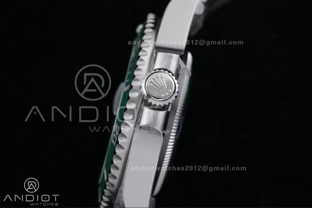 Resilient Submariner 116610 LV Green Ceramic 904L Steel VSF 1:1 Hulk Best Edition VS 1128