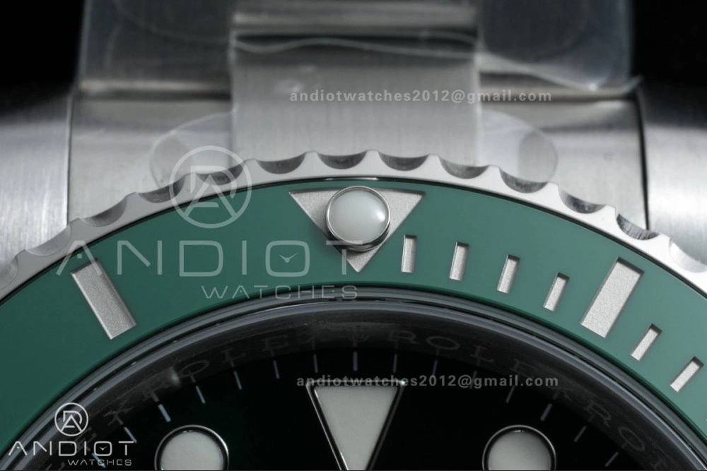 Resilient Submariner 116610 LV Green Ceramic 904L Steel VSF 1:1 Hulk Best Edition VS 1128
