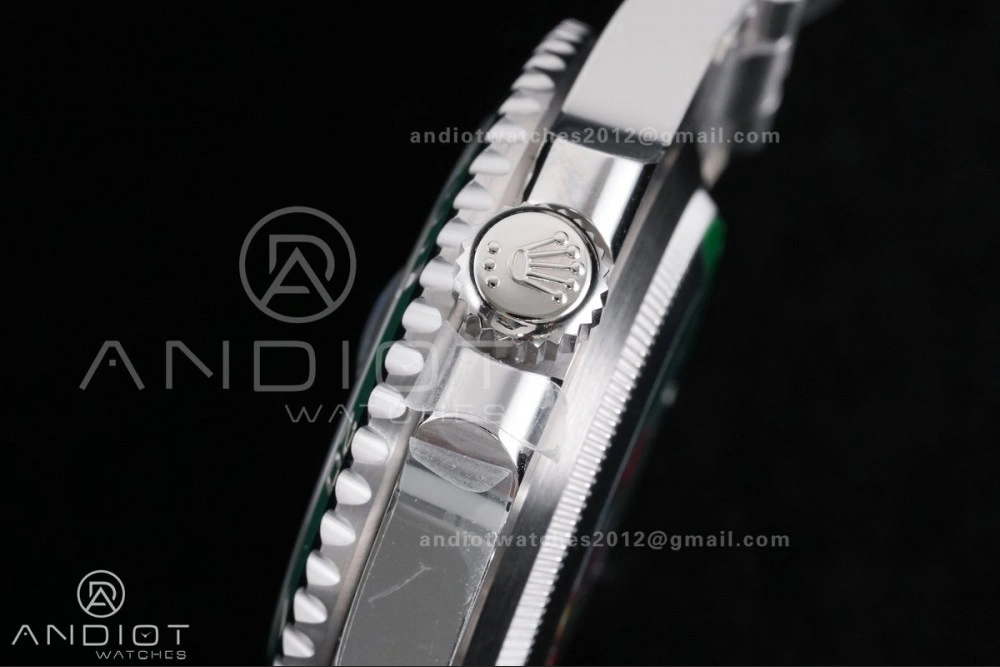 Affordable Submariner 116610 LV Green Ceramic Clean 904L 1:1 Hulk Best Edition On SS Bracelet SA 1125
