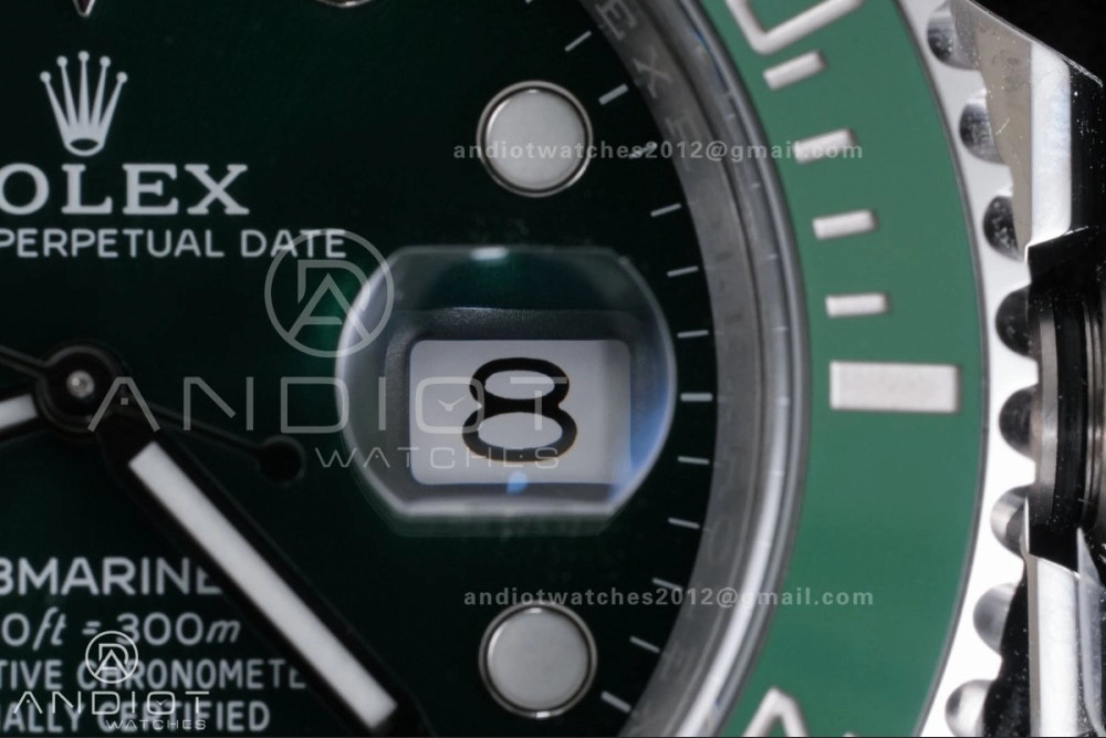 Affordable Submariner 116610 LV Green Ceramic Clean 904L 1:1 Hulk Best Edition On SS Bracelet SA 1125