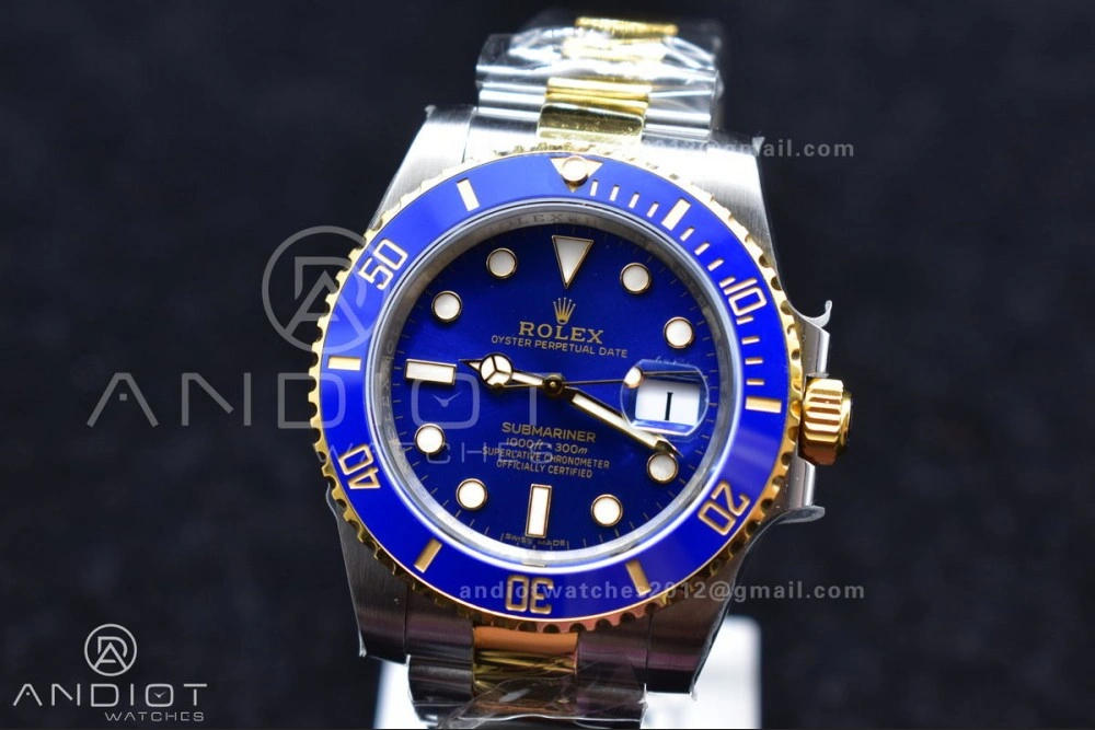 OdorResistant Submariner 116613 LB Blue Ceramic SS YG 904L Steel King 1:1 Best Edition 1129