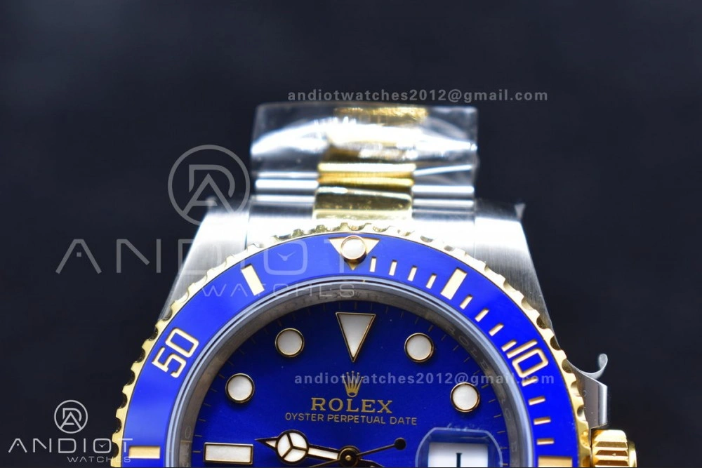 OdorResistant Submariner 116613 LB Blue Ceramic SS YG 904L Steel King 1:1 Best Edition 1129