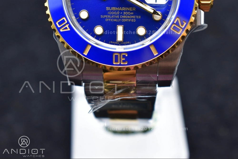 OdorResistant Submariner 116613 LB Blue Ceramic SS YG 904L Steel King 1:1 Best Edition 1129