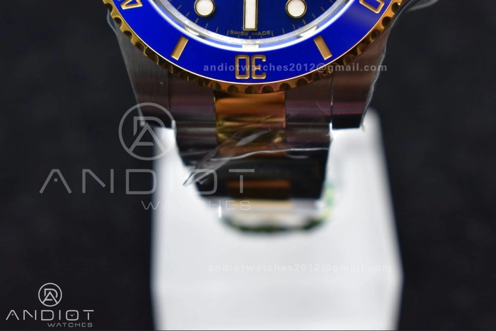 OdorResistant Submariner 116613 LB Blue Ceramic SS YG 904L Steel King 1:1 Best Edition 1129