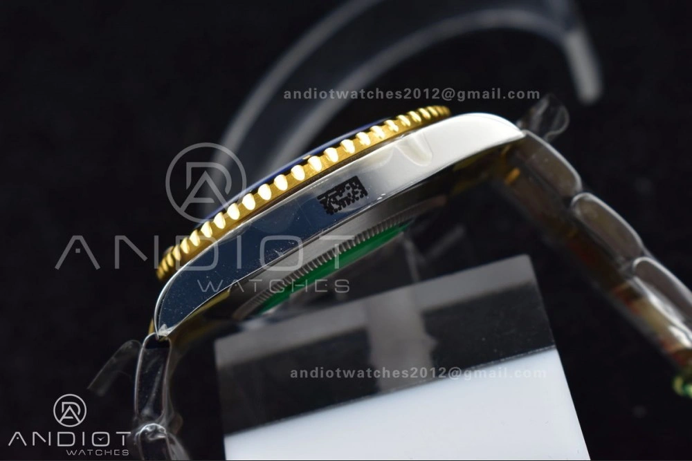 OdorResistant Submariner 116613 LB Blue Ceramic SS YG 904L Steel King 1:1 Best Edition 1129