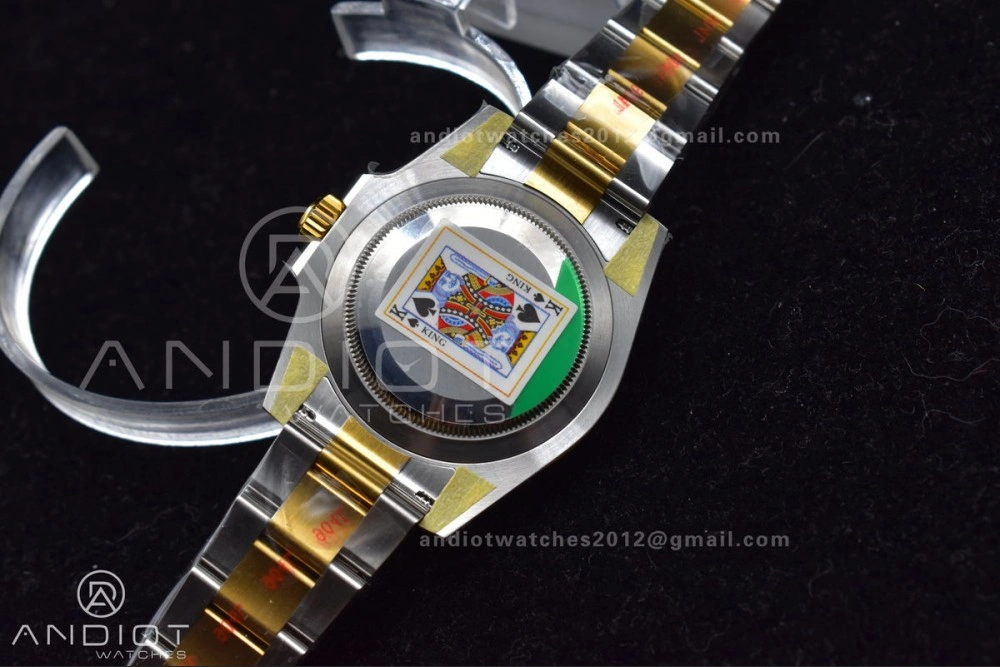 OdorResistant Submariner 116613 LB Blue Ceramic SS YG 904L Steel King 1:1 Best Edition 1129