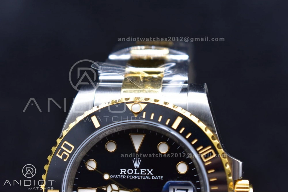 Cozy Submariner 116613 LN SS YG Black Ceramic 904L Steel King1:1 Best Edition 1131