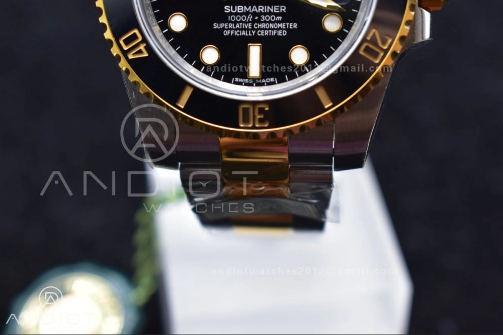 Cozy Submariner 116613 LN SS YG Black Ceramic 904L Steel King1:1 Best Edition 1131