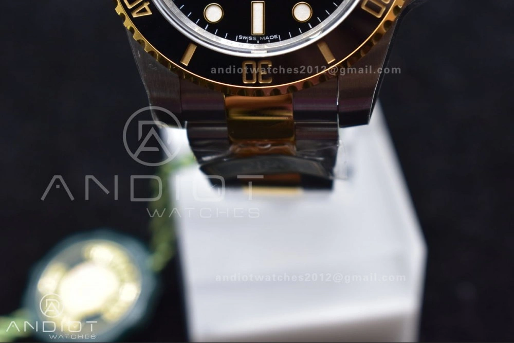 Cozy Submariner 116613 LN SS YG Black Ceramic 904L Steel King1:1 Best Edition 1131