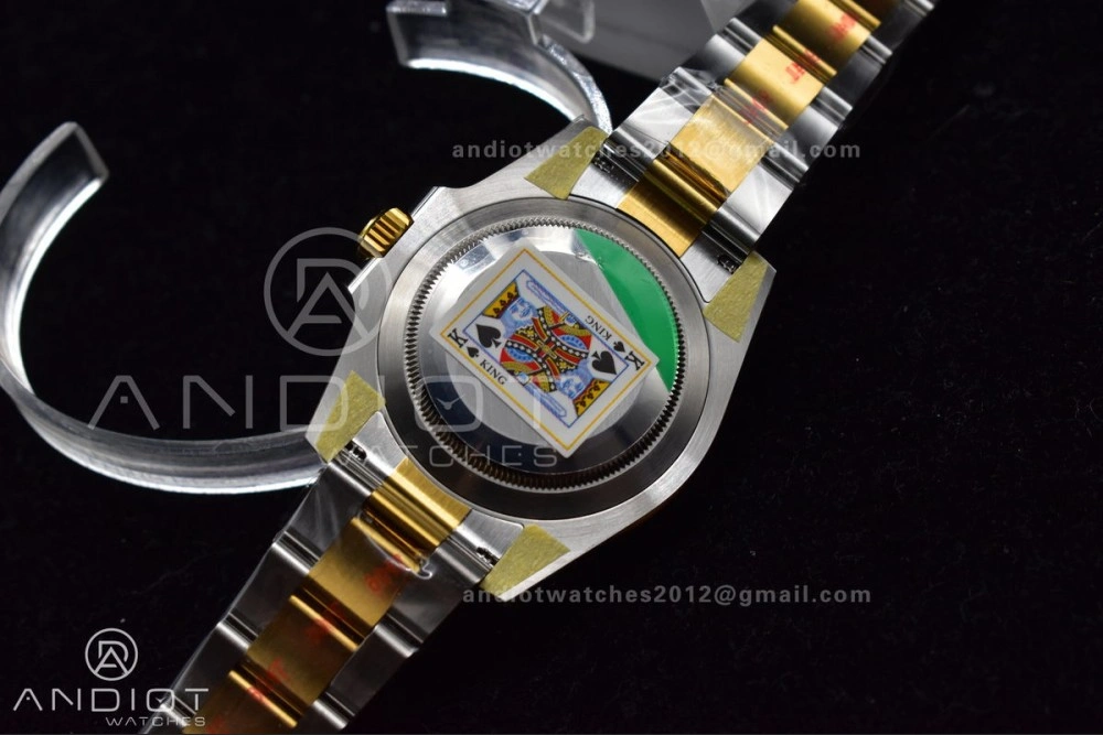 Cozy Submariner 116613 LN SS YG Black Ceramic 904L Steel King1:1 Best Edition 1131