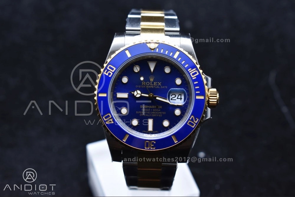 Modern Submariner 116613LB Blue Ceramic 904L Steel YG VSF 1:1 Best Edition Blue Dial VS 1132