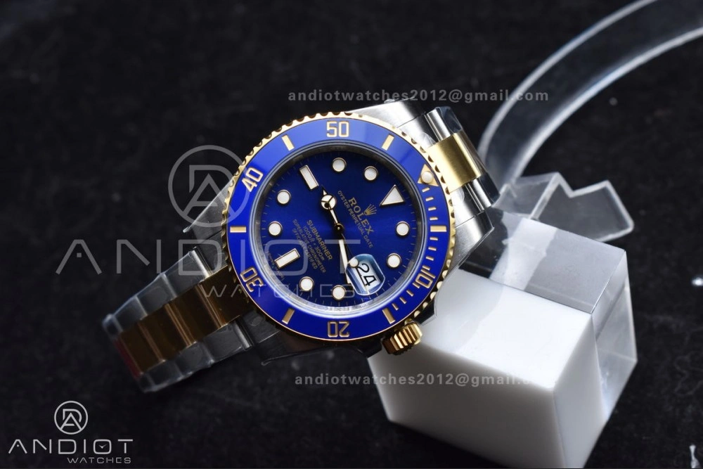 Modern Submariner 116613LB Blue Ceramic 904L Steel YG VSF 1:1 Best Edition Blue Dial VS 1132