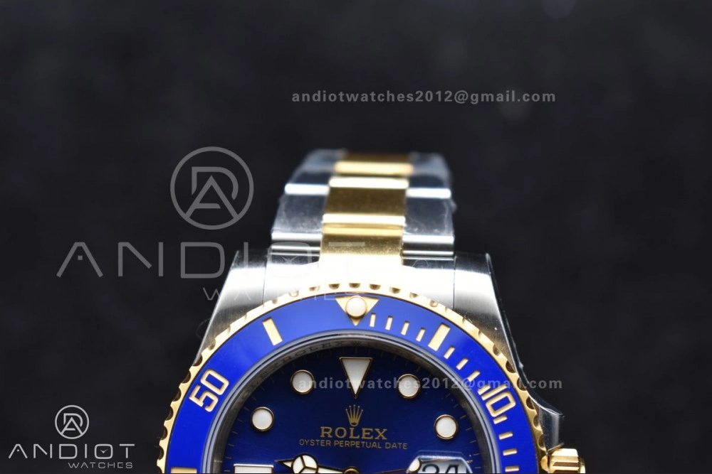 Modern Submariner 116613LB Blue Ceramic 904L Steel YG VSF 1:1 Best Edition Blue Dial VS 1132