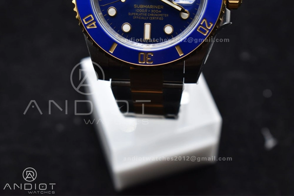 Modern Submariner 116613LB Blue Ceramic 904L Steel YG VSF 1:1 Best Edition Blue Dial VS 1132