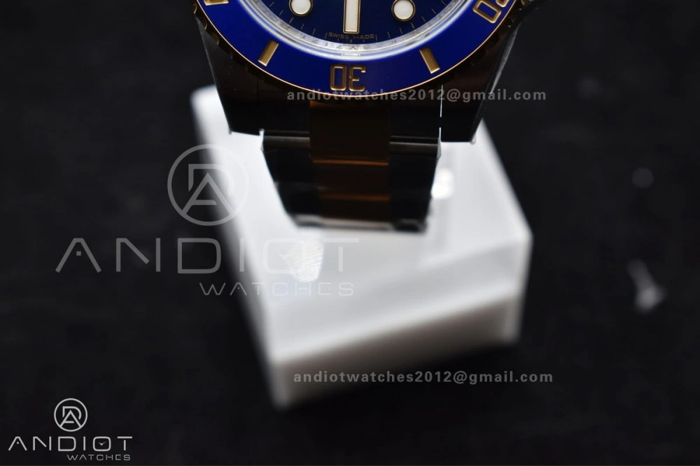Modern Submariner 116613LB Blue Ceramic 904L Steel YG VSF 1:1 Best Edition Blue Dial VS 1132