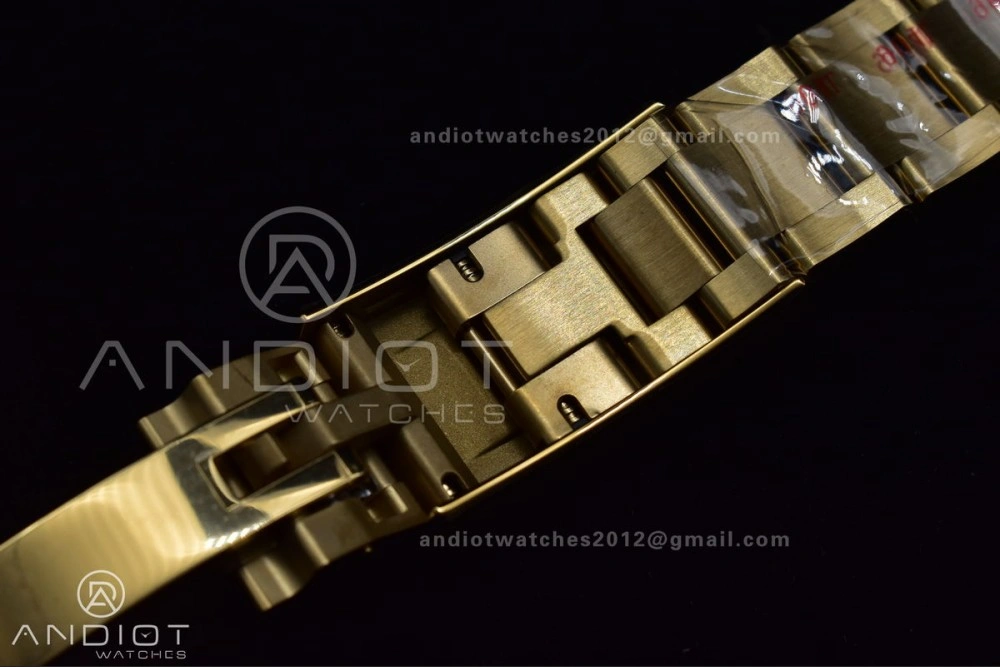 Bright Submariner 116618 LB Blue Ceramic YG Plated 904L Steel Clean 1:1 Best Edition VR 463