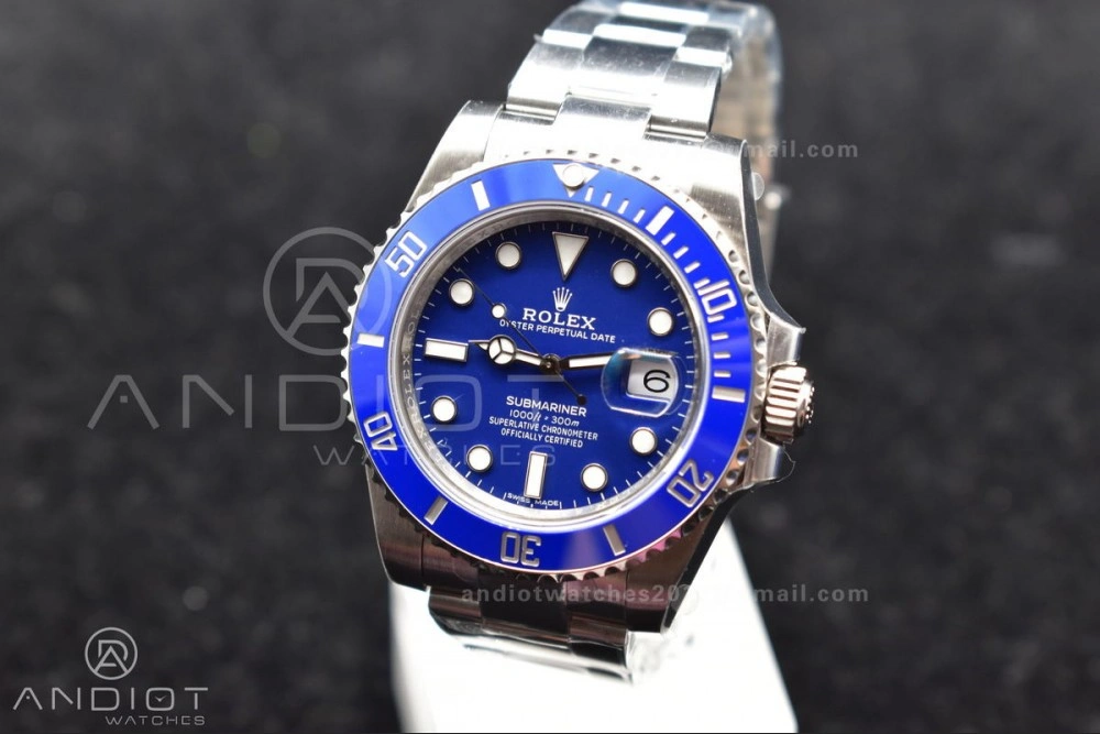 Neat Submariner 116619 LB Blue Ceramic 904L Steel VSF 1:1 Best Edition VS 1134