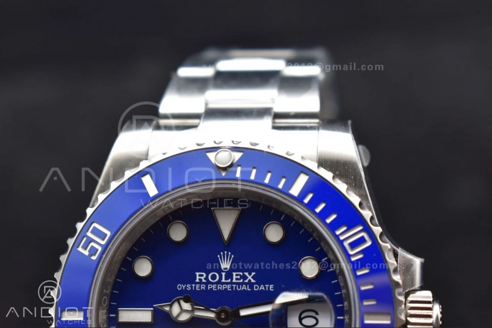 Neat Submariner 116619 LB Blue Ceramic 904L Steel VSF 1:1 Best Edition VS 1134