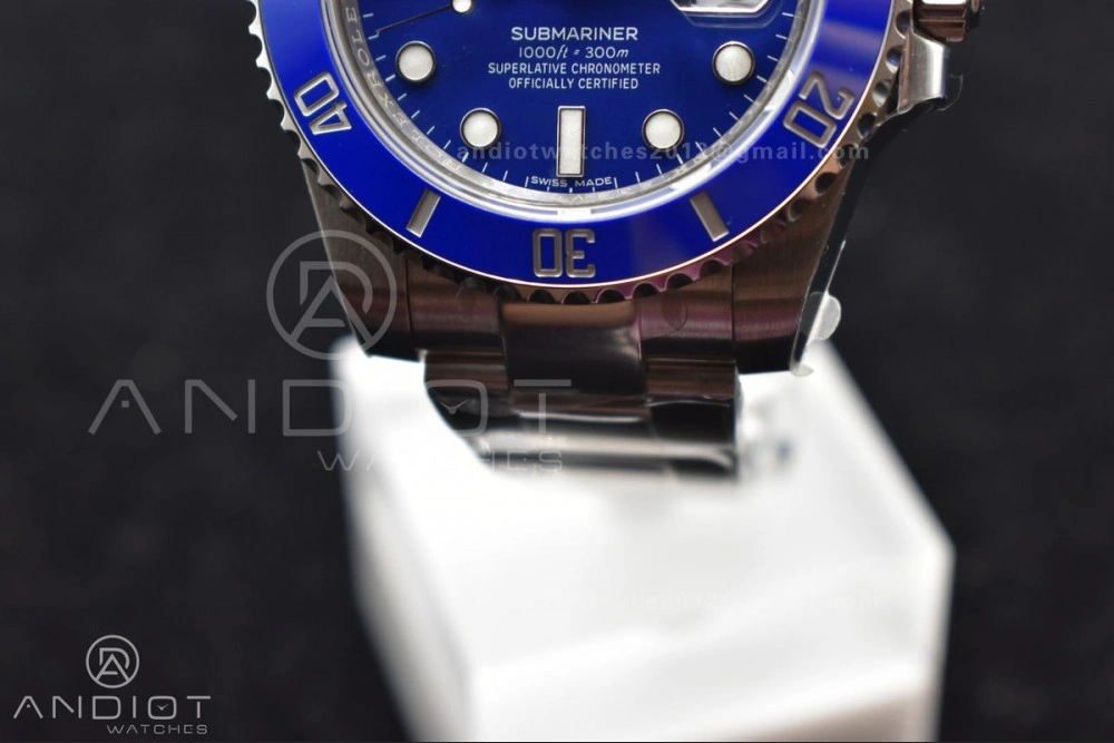 Neat Submariner 116619 LB Blue Ceramic 904L Steel VSF 1:1 Best Edition VS 1134
