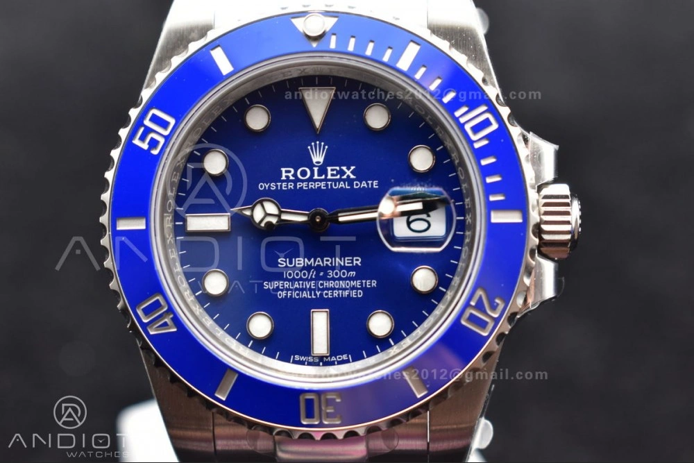 Neat Submariner 116619 LB Blue Ceramic 904L Steel VSF 1:1 Best Edition VS 1134