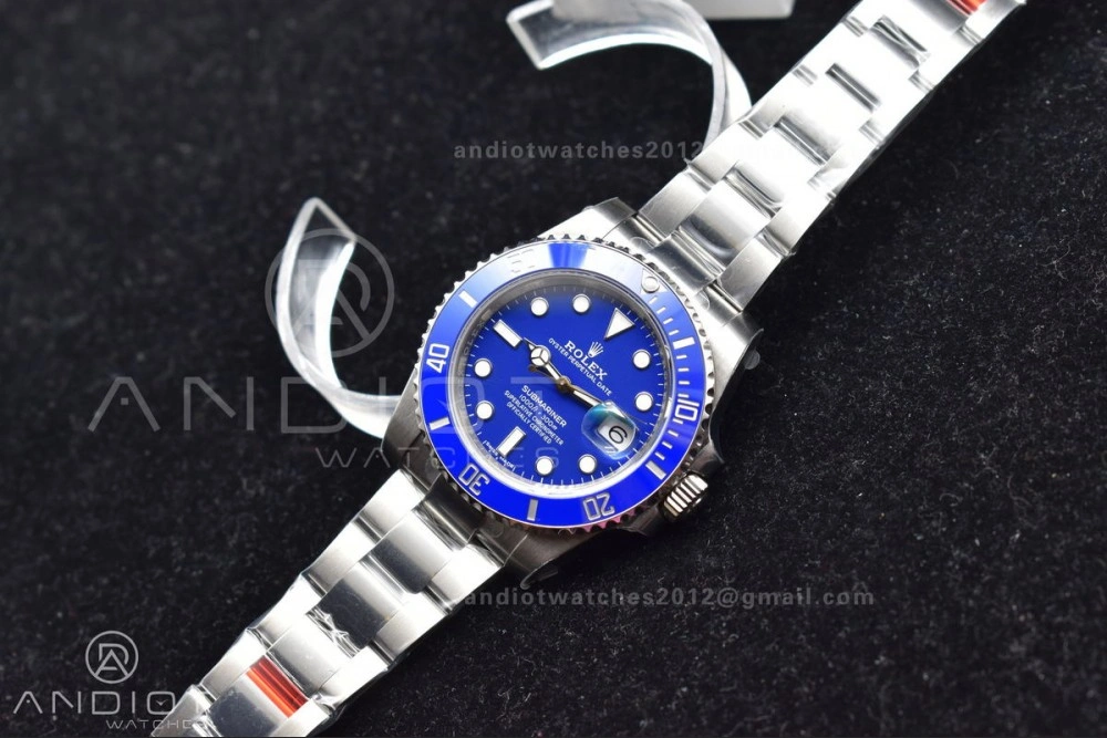 Neat Submariner 116619 LB Blue Ceramic 904L Steel VSF 1:1 Best Edition VS 1134