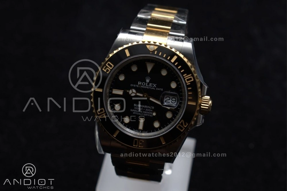 Submariner 126613 LN SS YG Black Ceramic 904L Steel Clean 1:1 Best Edition VR SoftTouch 1135
