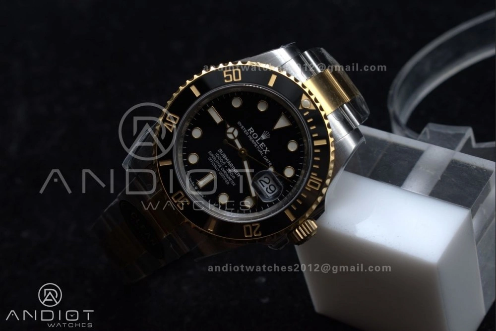 Submariner 126613 LN SS YG Black Ceramic 904L Steel Clean 1:1 Best Edition VR SoftTouch 1135