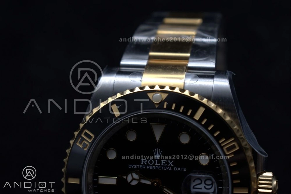 Submariner 126613 LN SS YG Black Ceramic 904L Steel Clean 1:1 Best Edition VR SoftTouch 1135