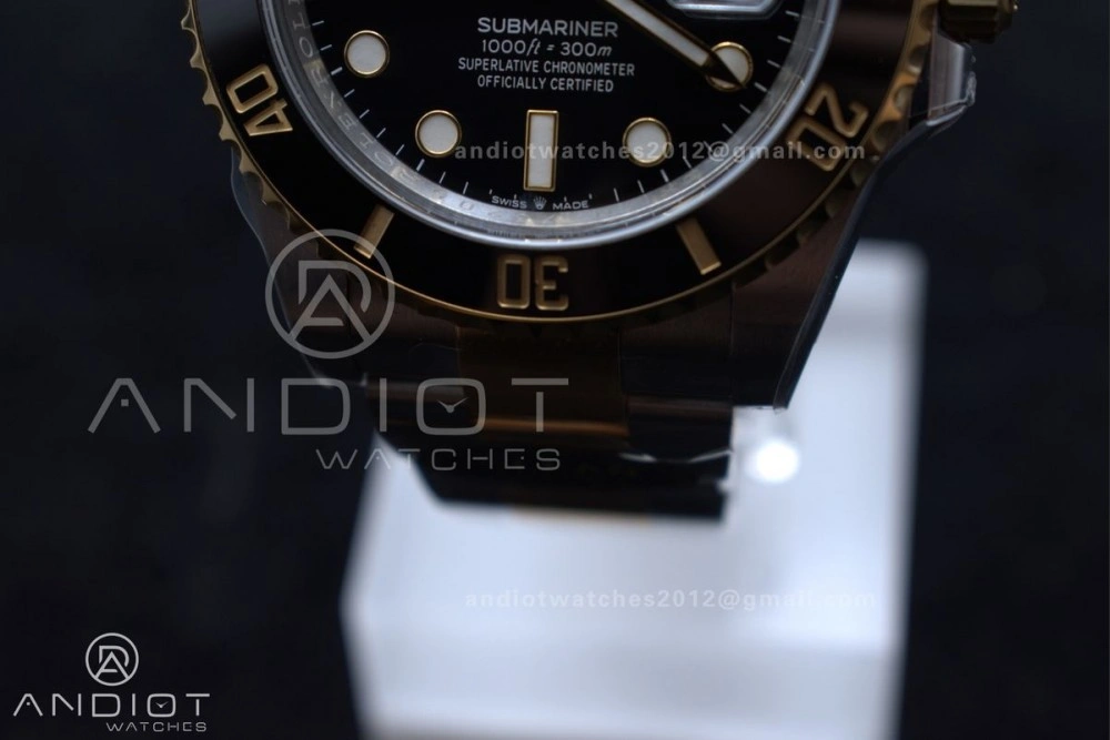Submariner 126613 LN SS YG Black Ceramic 904L Steel Clean 1:1 Best Edition VR SoftTouch 1135