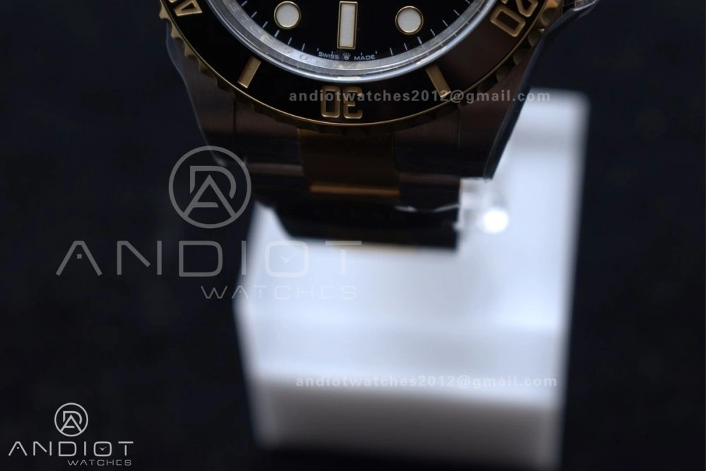 Submariner 126613 LN SS YG Black Ceramic 904L Steel Clean 1:1 Best Edition VR SoftTouch 1135