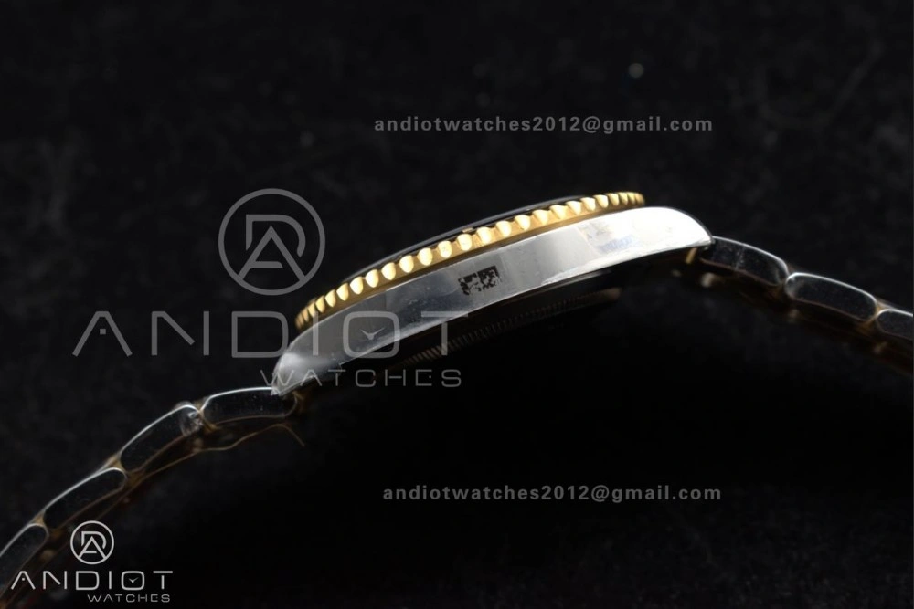 Submariner 126613 LN SS YG Black Ceramic 904L Steel Clean 1:1 Best Edition VR SoftTouch 1135