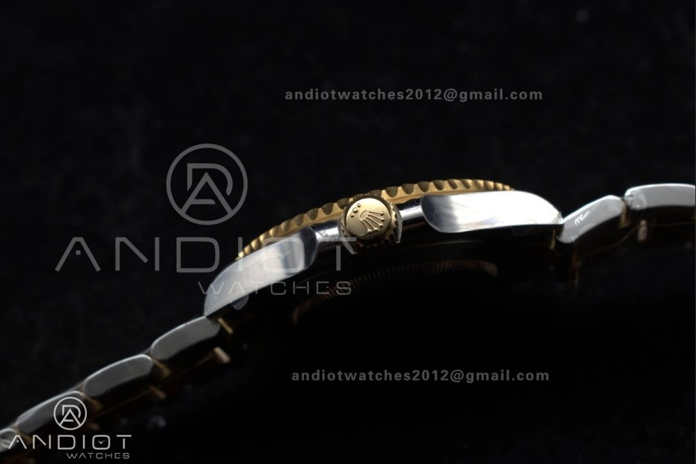 Submariner 126613 LN SS YG Black Ceramic 904L Steel Clean 1:1 Best Edition VR SoftTouch 1135