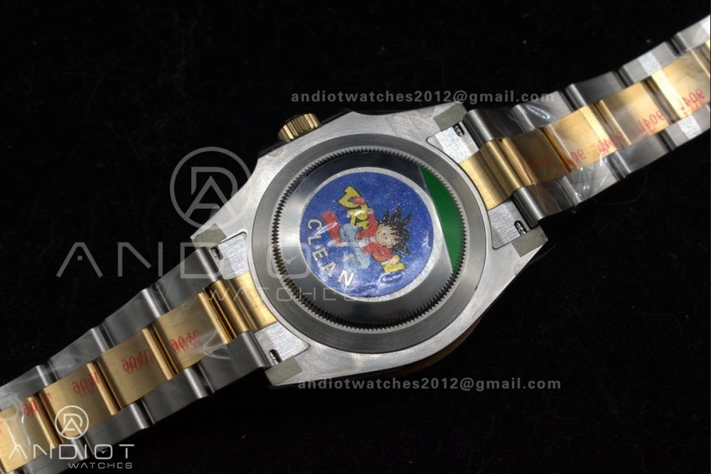 Submariner 126613 LN SS YG Black Ceramic 904L Steel Clean 1:1 Best Edition VR SoftTouch 1135